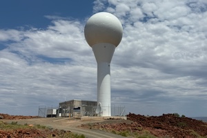 Radio hill Weather Radar