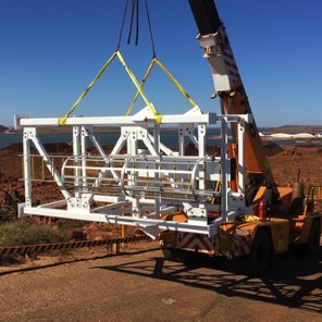 Dampier Interim Radar Facility