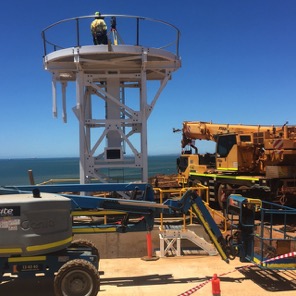 Dampier Interim Radar Facility