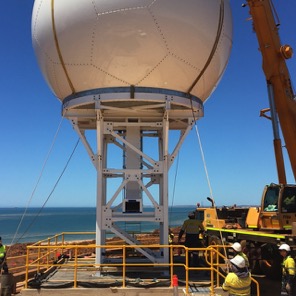 Dampier Interim Radar Facility