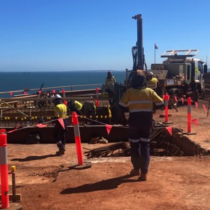 Dampier Interim Radar Facility