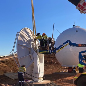 Dampier Interim Radar Facility