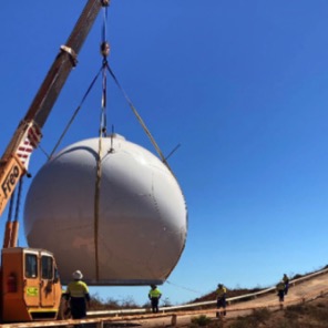 Dampier Interim Radar Facility