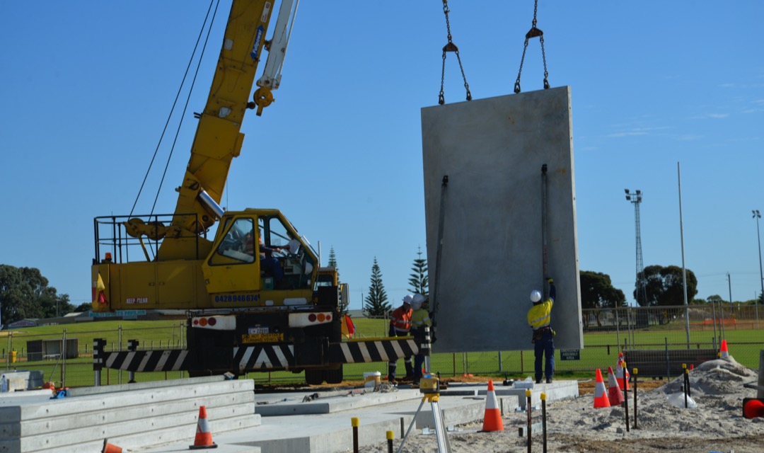 Esperance Indoor Sports Stadium - Sime Building and Construction Company