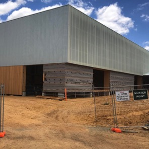 Pingelly Recreation and Cultural Centre Construction