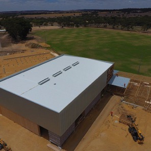 Pingelly Recreation and Cultural Centre Construction